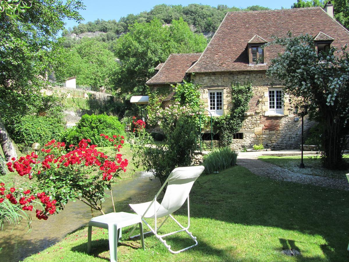 Le Moulin De La Beune Les Eyzies Exteriér fotografie
