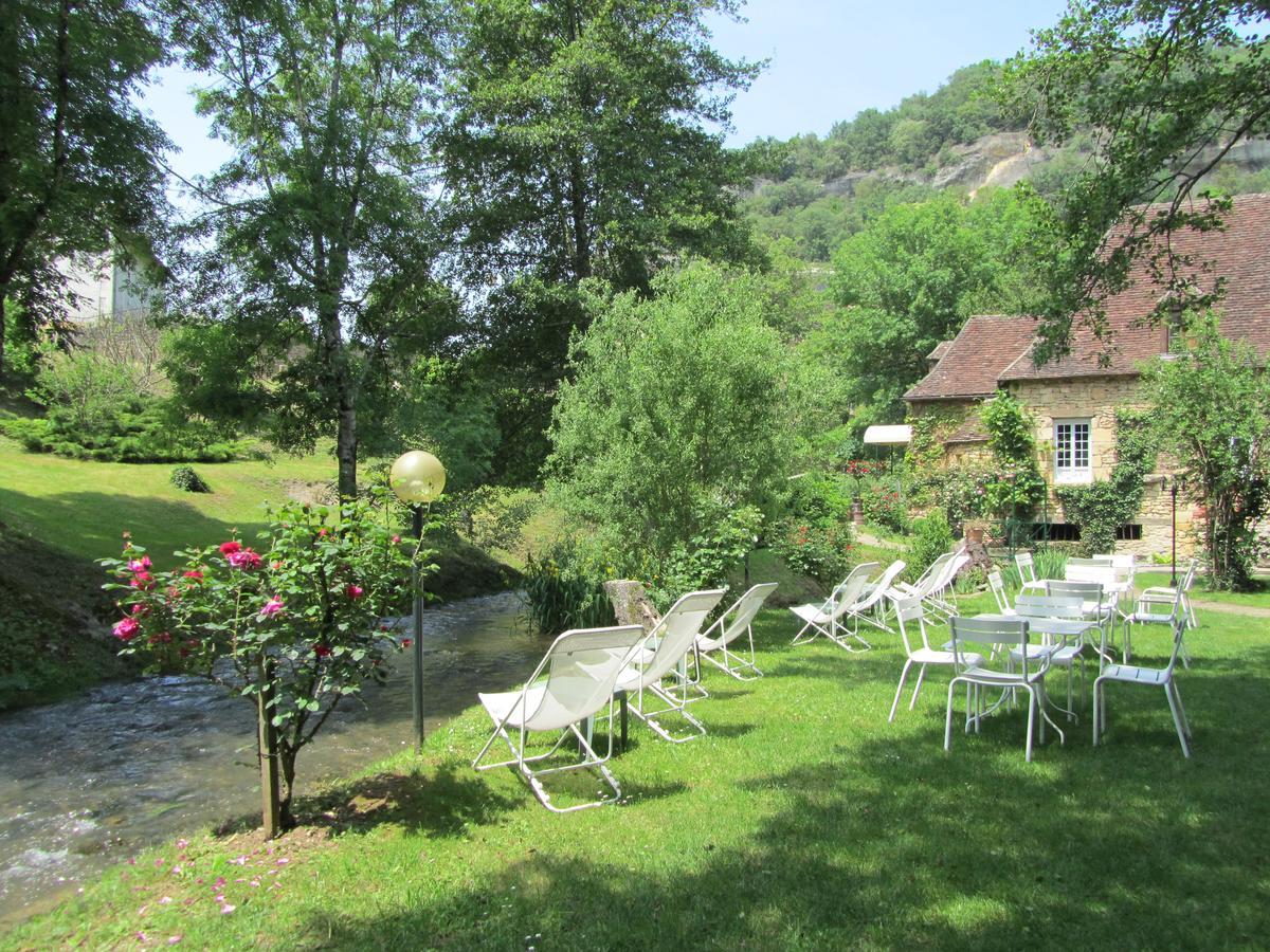 Le Moulin De La Beune Les Eyzies Exteriér fotografie
