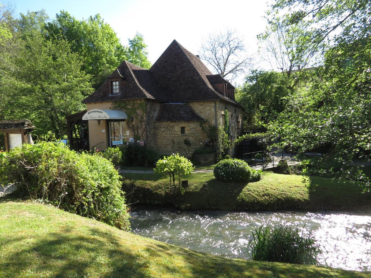 Le Moulin De La Beune Les Eyzies Exteriér fotografie