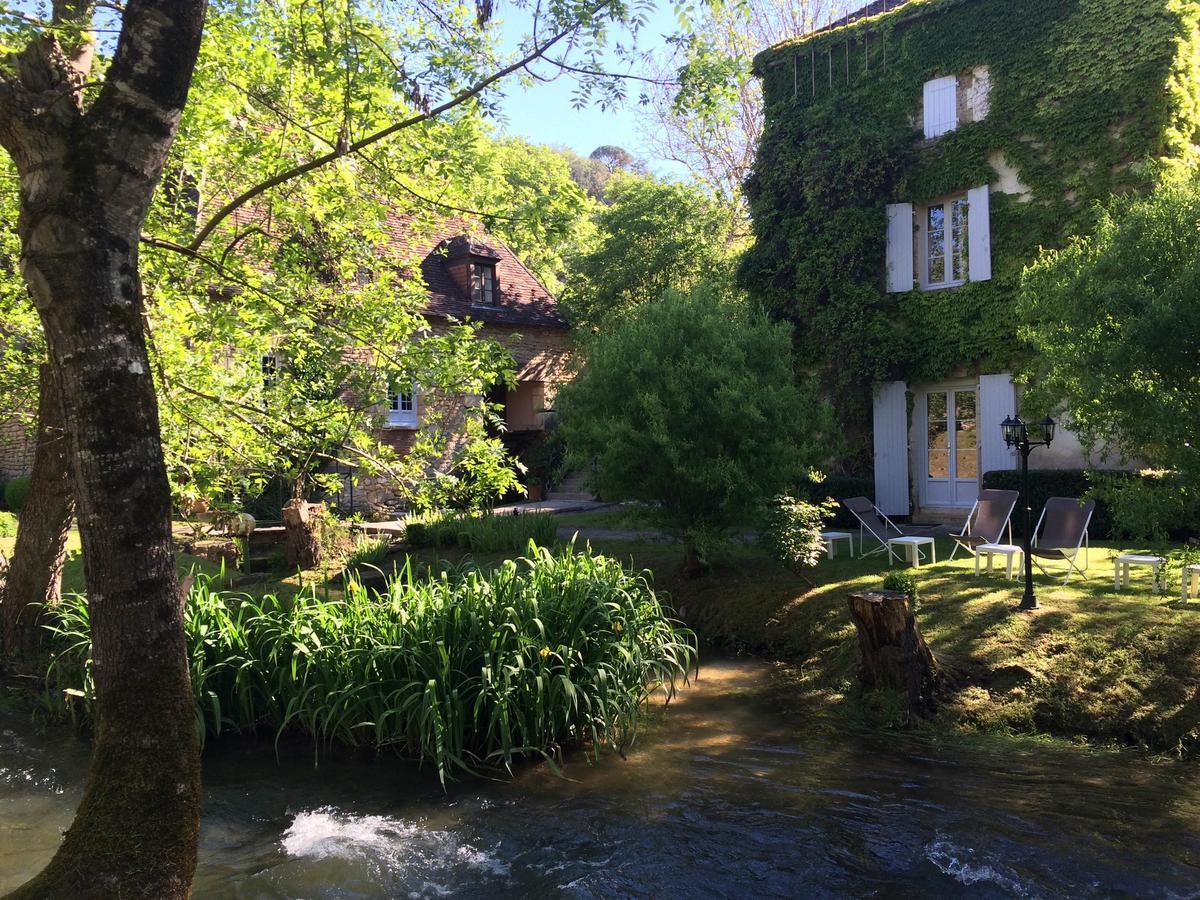 Le Moulin De La Beune Les Eyzies Exteriér fotografie
