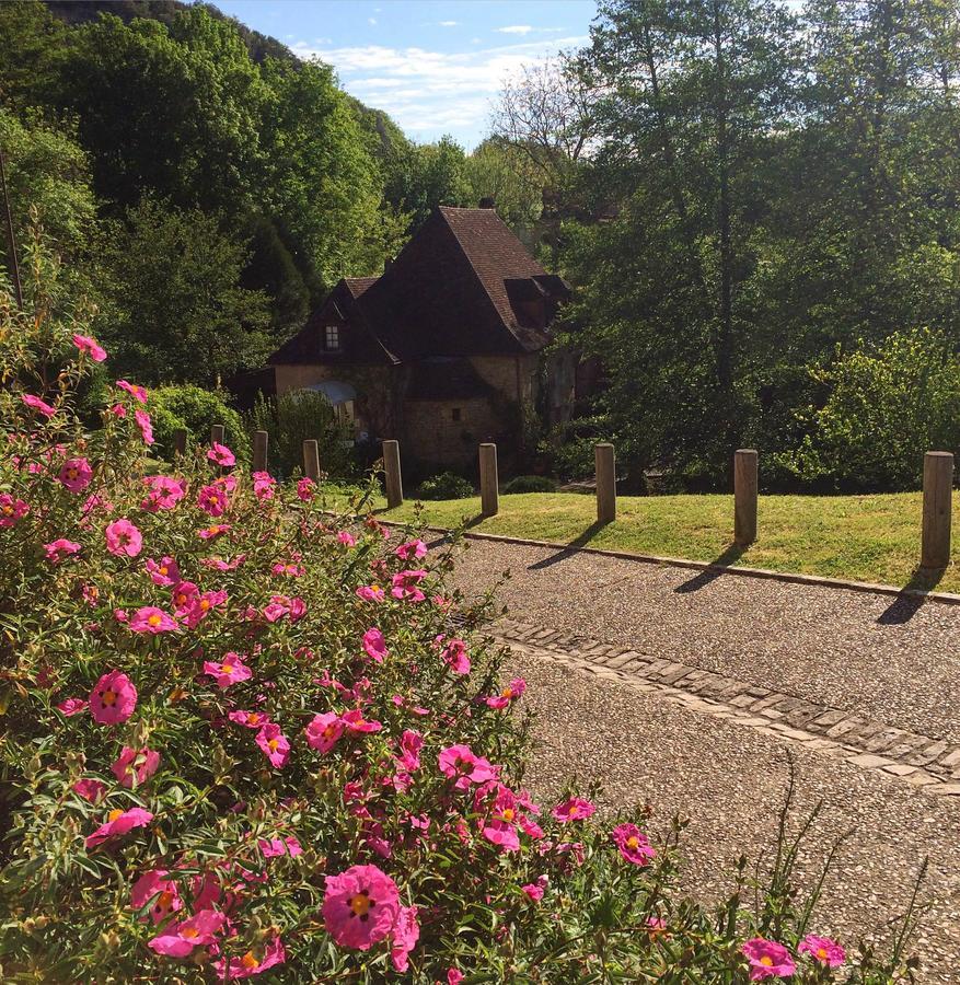 Le Moulin De La Beune Les Eyzies Exteriér fotografie