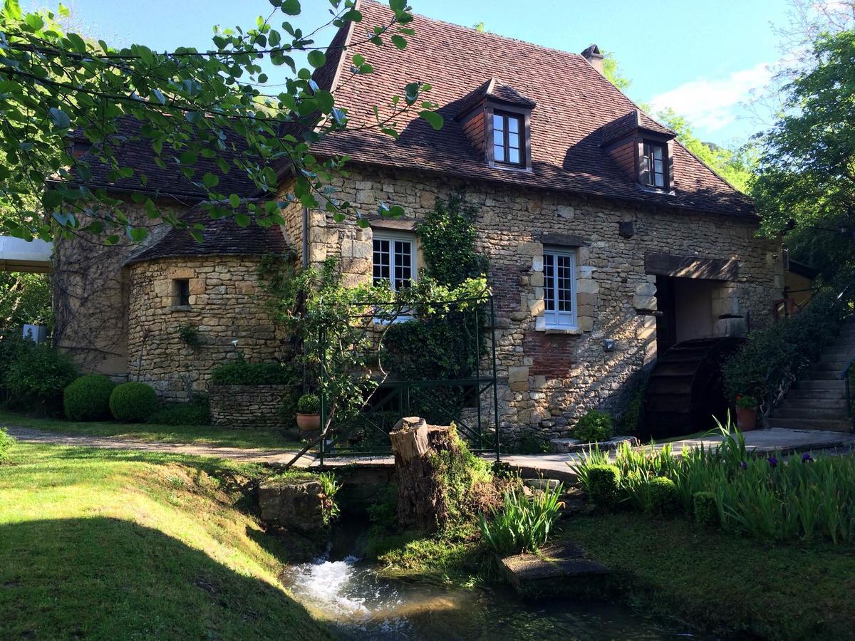 Le Moulin De La Beune Les Eyzies Exteriér fotografie