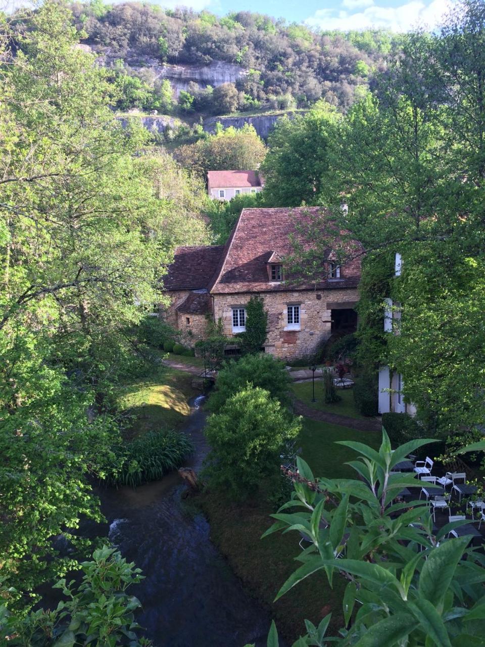 Le Moulin De La Beune Les Eyzies Exteriér fotografie